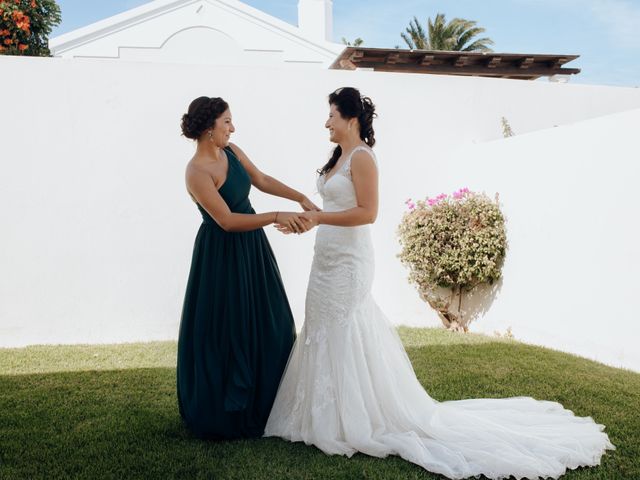 La boda de Victor y Lina en San Bartolomé, Las Palmas 28