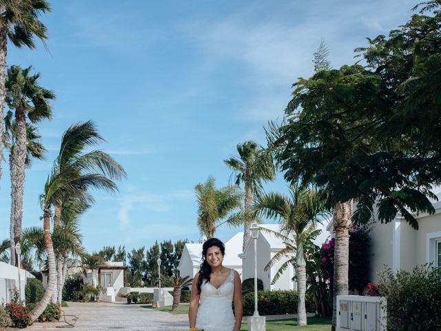 La boda de Victor y Lina en San Bartolomé, Las Palmas 30