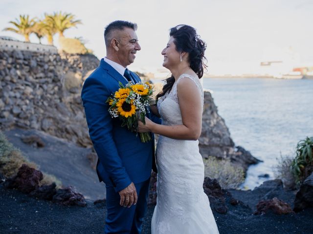 La boda de Victor y Lina en San Bartolomé, Las Palmas 71