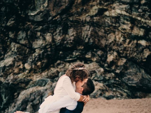 La boda de Joan y Carolina en Begur, Girona 1