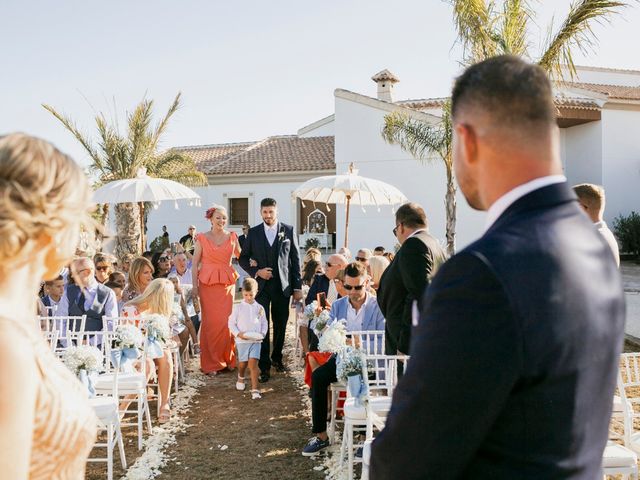 La boda de Djimmy y Charlotte en Algorfa, Alicante 25