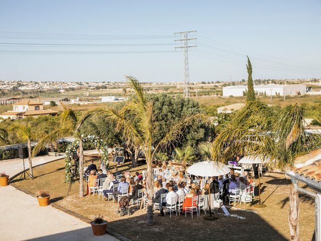 La boda de Djimmy y Charlotte en Algorfa, Alicante 35