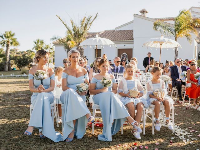 La boda de Djimmy y Charlotte en Algorfa, Alicante 36