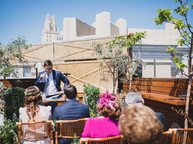 La boda de Javier y Alicia en Madrid, Madrid 154