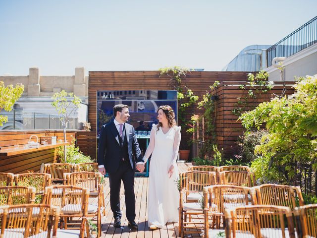 La boda de Javier y Alicia en Madrid, Madrid 200