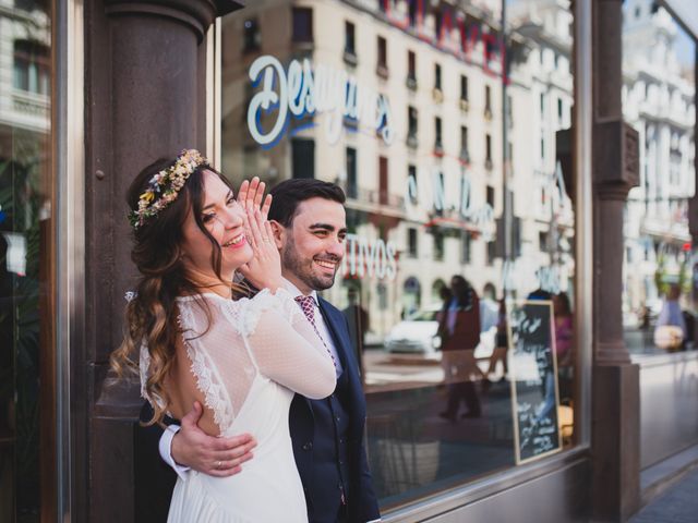 La boda de Javier y Alicia en Madrid, Madrid 238