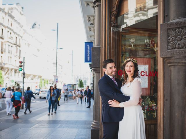 La boda de Javier y Alicia en Madrid, Madrid 243
