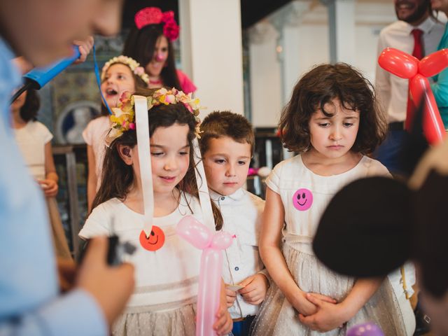 La boda de Javier y Alicia en Madrid, Madrid 370