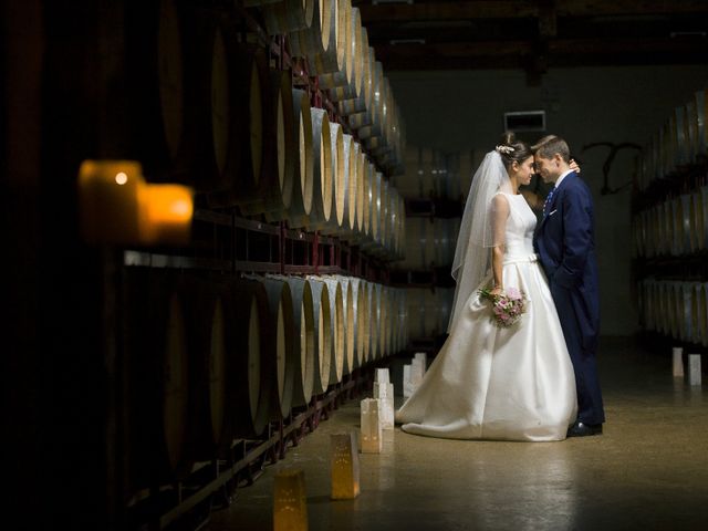 La boda de Ketxu y Rocío en Pesquera De Duero, Valladolid 1