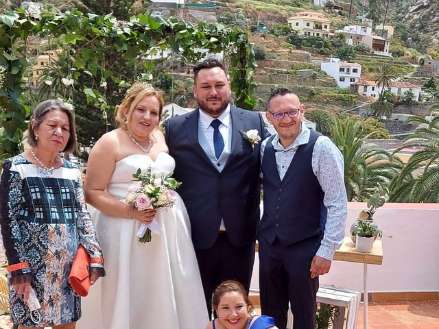La boda de Marcos y Nisamar en Vallehermoso, Toledo 6