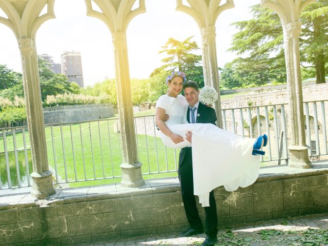 La boda de Aaron y Maialen en Pamplona, Navarra 11