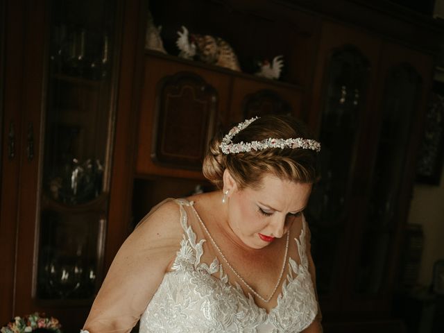 La boda de José Antonio y Carmen en Salteras, Sevilla 20