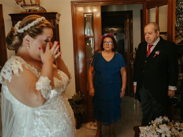 La boda de José Antonio y Carmen en Salteras, Sevilla 22