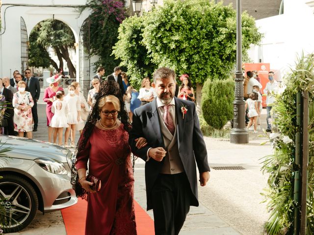 La boda de José Antonio y Carmen en Salteras, Sevilla 31