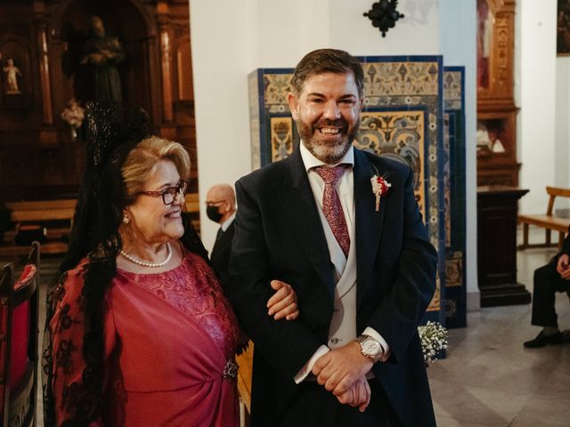 La boda de José Antonio y Carmen en Salteras, Sevilla 32