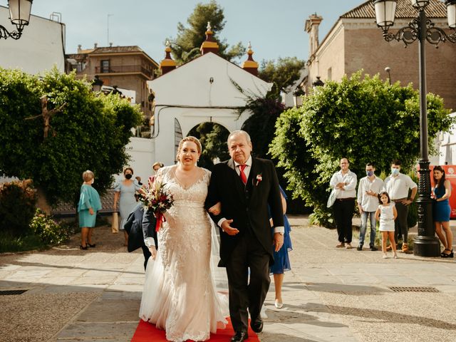La boda de José Antonio y Carmen en Salteras, Sevilla 34