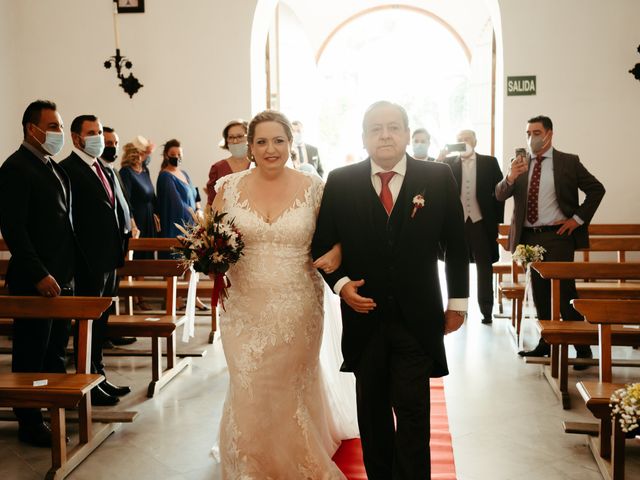 La boda de José Antonio y Carmen en Salteras, Sevilla 36