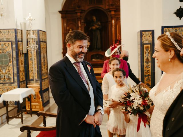 La boda de José Antonio y Carmen en Salteras, Sevilla 39