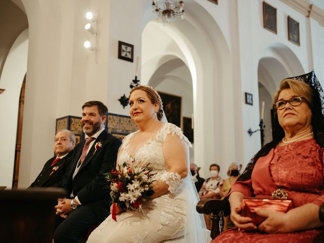 La boda de José Antonio y Carmen en Salteras, Sevilla 45