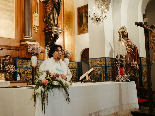 La boda de José Antonio y Carmen en Salteras, Sevilla 50