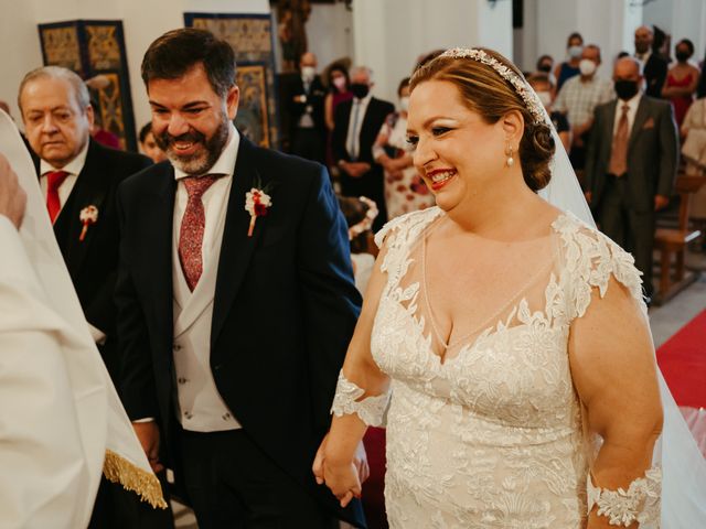 La boda de José Antonio y Carmen en Salteras, Sevilla 51