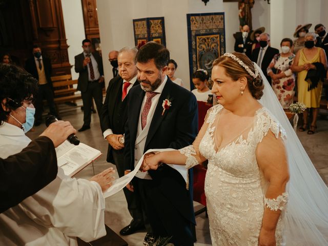 La boda de José Antonio y Carmen en Salteras, Sevilla 53