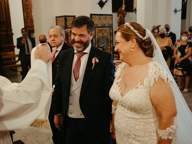 La boda de José Antonio y Carmen en Salteras, Sevilla 54