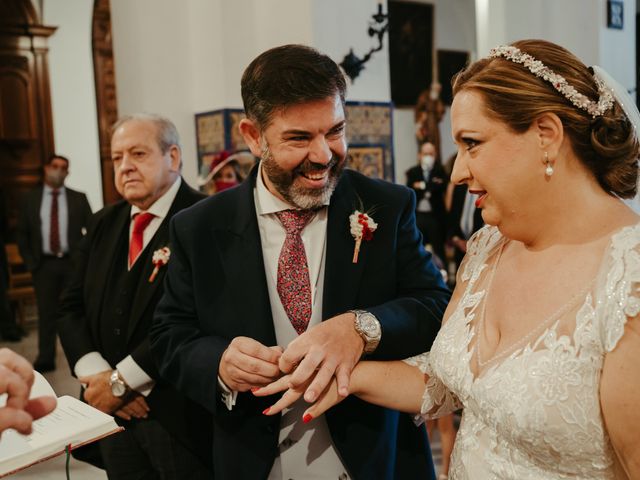 La boda de José Antonio y Carmen en Salteras, Sevilla 57