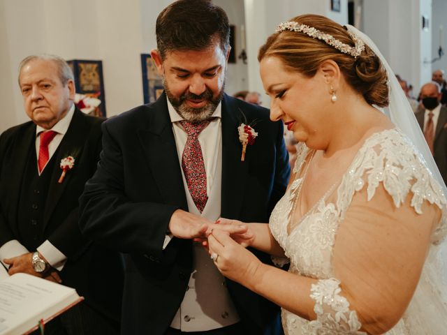 La boda de José Antonio y Carmen en Salteras, Sevilla 58