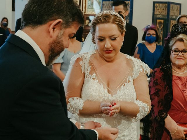 La boda de José Antonio y Carmen en Salteras, Sevilla 60