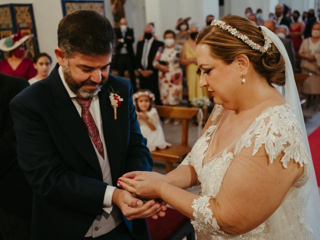 La boda de José Antonio y Carmen en Salteras, Sevilla 61