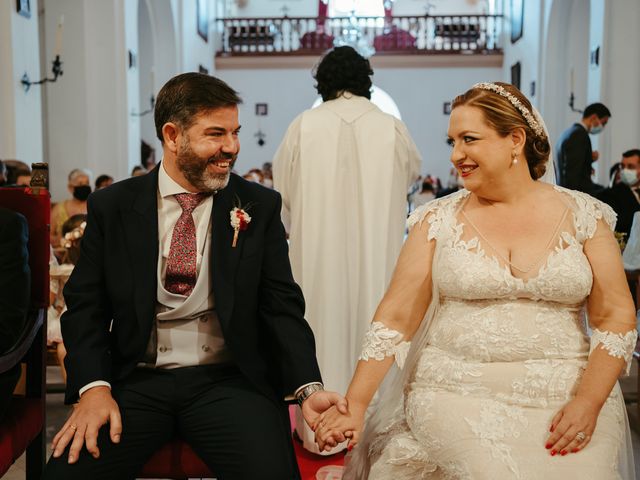 La boda de José Antonio y Carmen en Salteras, Sevilla 66