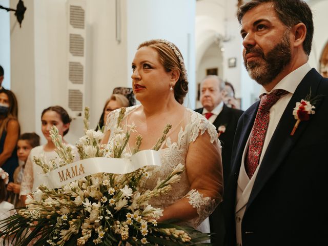 La boda de José Antonio y Carmen en Salteras, Sevilla 68