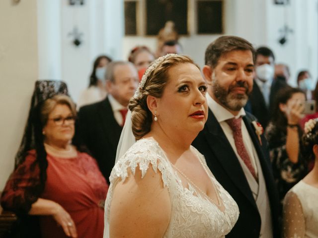 La boda de José Antonio y Carmen en Salteras, Sevilla 70
