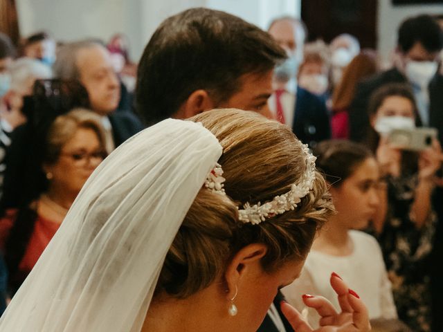 La boda de José Antonio y Carmen en Salteras, Sevilla 71