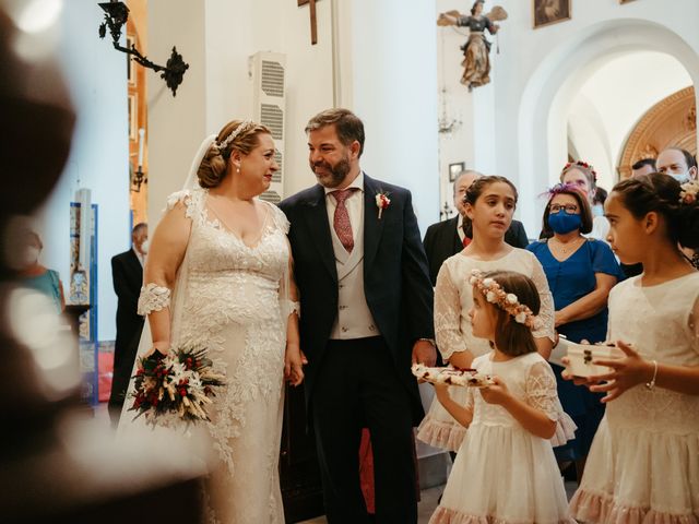 La boda de José Antonio y Carmen en Salteras, Sevilla 72