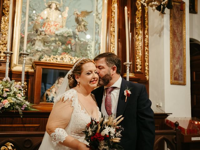 La boda de José Antonio y Carmen en Salteras, Sevilla 73