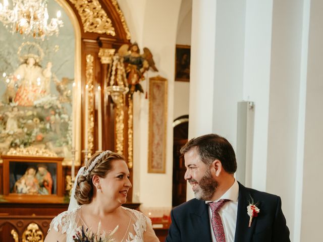 La boda de José Antonio y Carmen en Salteras, Sevilla 74