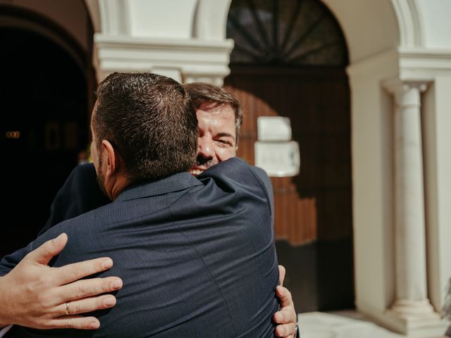 La boda de José Antonio y Carmen en Salteras, Sevilla 78