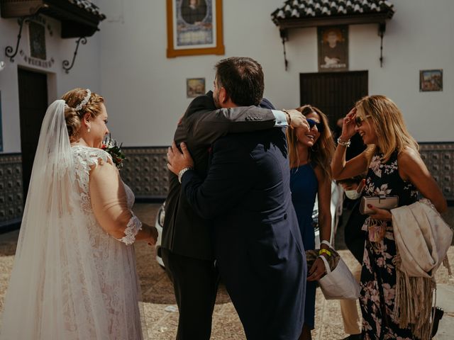La boda de José Antonio y Carmen en Salteras, Sevilla 81