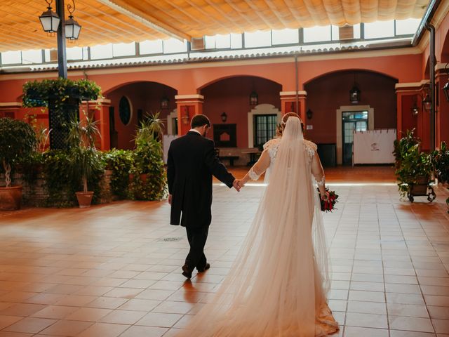 La boda de José Antonio y Carmen en Salteras, Sevilla 85