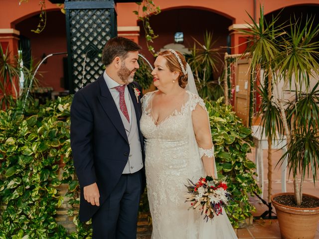 La boda de José Antonio y Carmen en Salteras, Sevilla 86