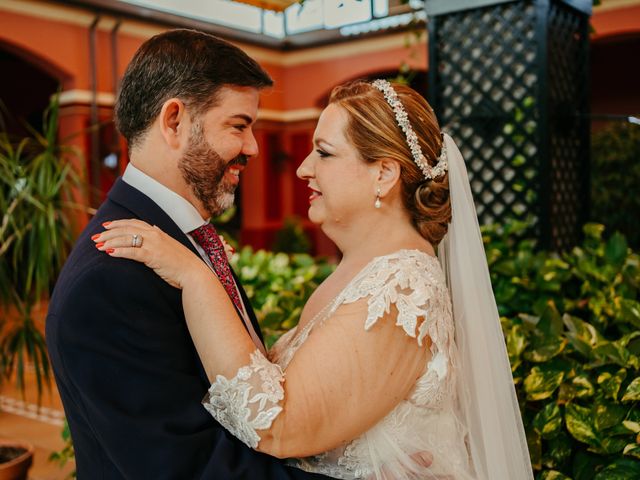 La boda de José Antonio y Carmen en Salteras, Sevilla 89