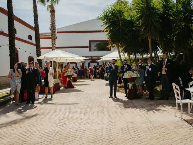 La boda de José Antonio y Carmen en Salteras, Sevilla 90