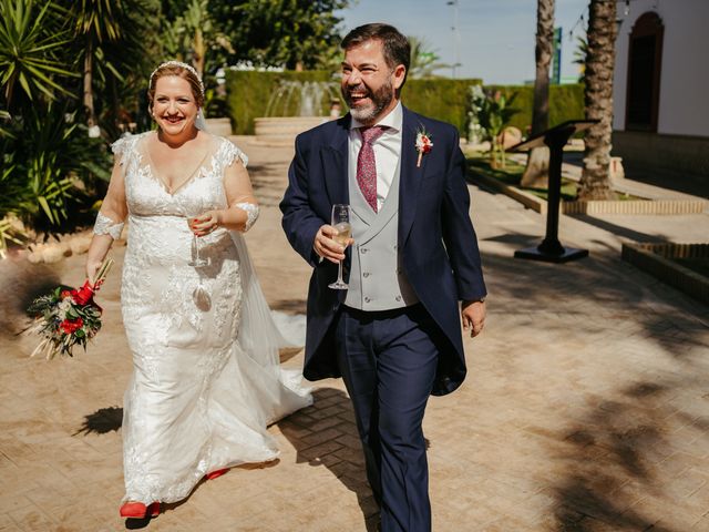 La boda de José Antonio y Carmen en Salteras, Sevilla 93