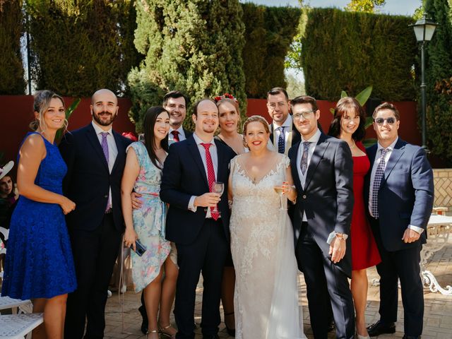 La boda de José Antonio y Carmen en Salteras, Sevilla 104