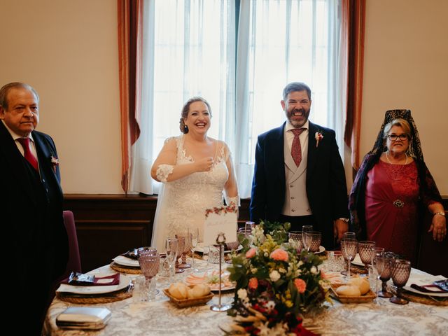 La boda de José Antonio y Carmen en Salteras, Sevilla 115