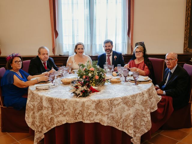 La boda de José Antonio y Carmen en Salteras, Sevilla 118