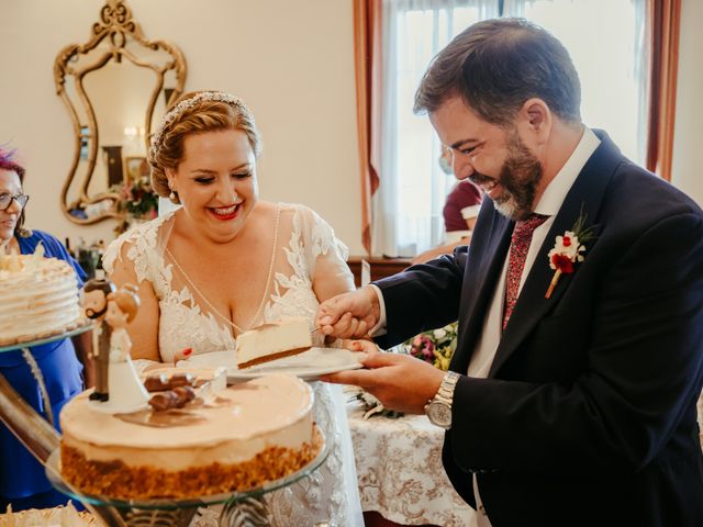 La boda de José Antonio y Carmen en Salteras, Sevilla 120