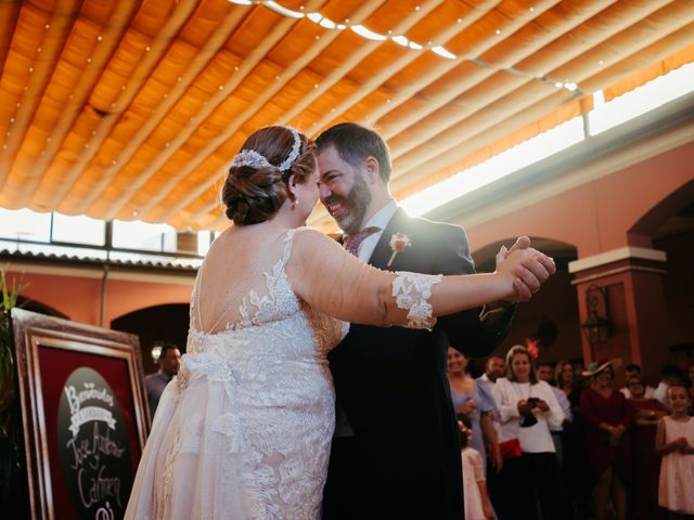 La boda de José Antonio y Carmen en Salteras, Sevilla 126